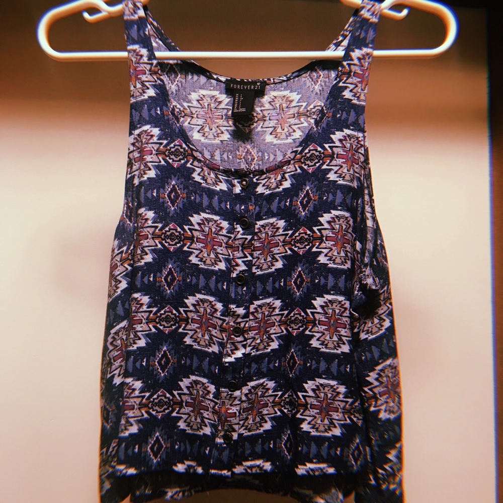 like new forever 21 tank